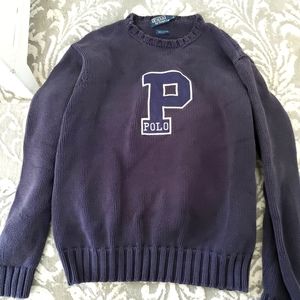 Ralph Lauren Polo cotton sweater.